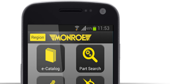 MONROE AMORTECEDORES: App Mobile
