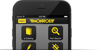 MONROE AMORTECEDORES: App Mobile