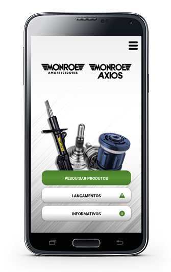MONROE AMORTECEDORES: App Mobile